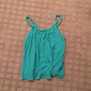 Nice tank top— Teal/turquoise